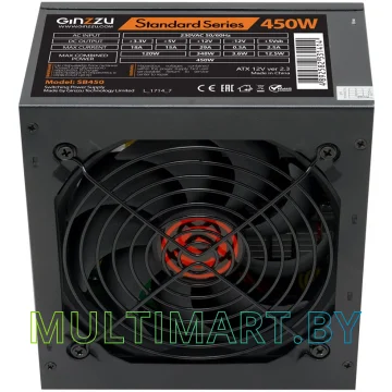 Блок питания Ginzzu SB450 450W